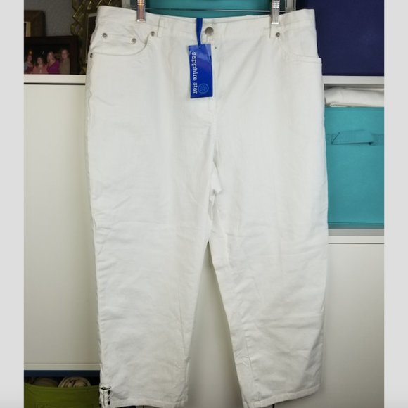macys capri jeans